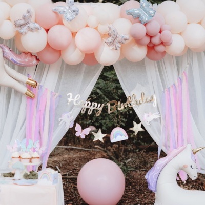 Grinalda Unicórnios Tassel