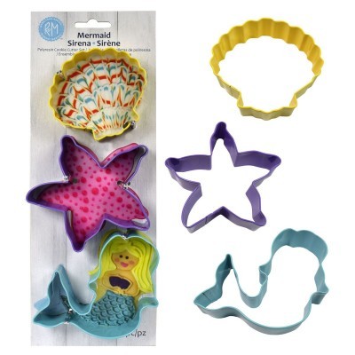 Conj. 3 Cortadores Sereia