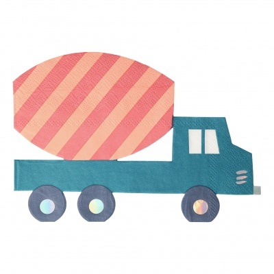 Guardanapos Construção Grandes