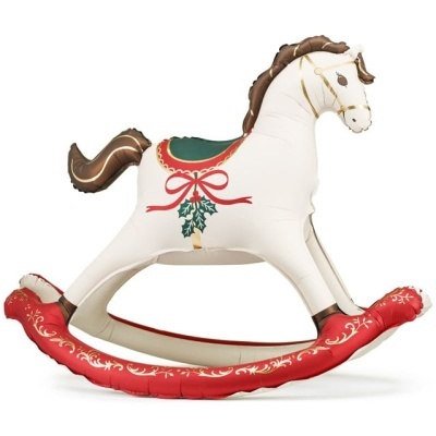 Balão Ar Cavalo Baloiço 118cm