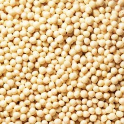 Esferas Crocantes Chocolate Branco