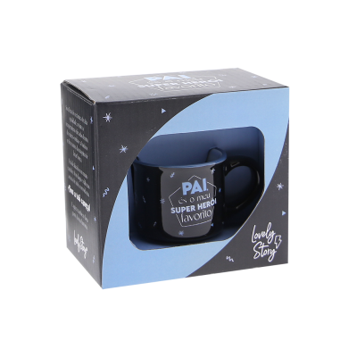 Chávena Pai és o meu super herói favorito