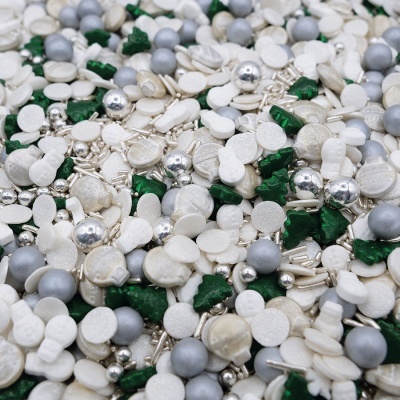 Confetis Açúcar Mix Natal Bosque