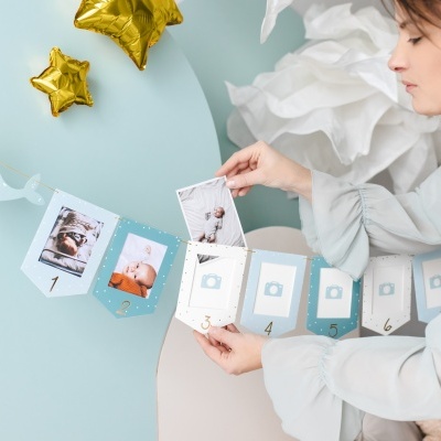 Grinalda Fotografias Azul