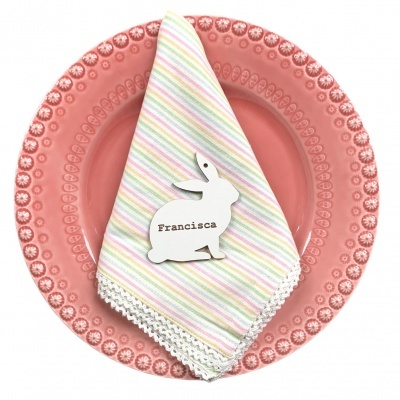 COELHO ETIQUETA PÁSCOA PERSONALIZADA