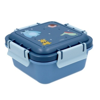 Caixa Lancheira Pequenos Monstros