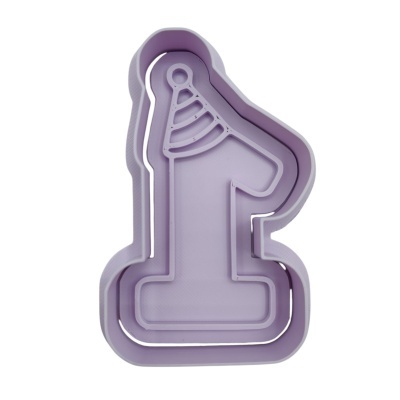 Cortador c/ Carimbo Primeiro Aniversário