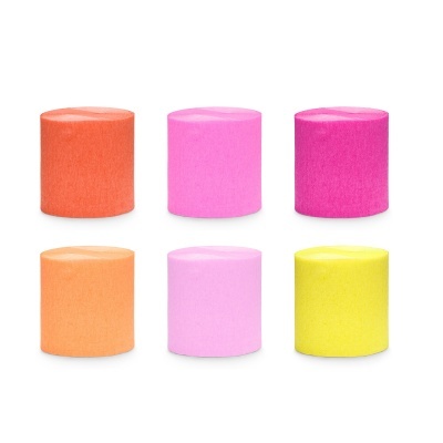 Fita Crepe Cores Verão