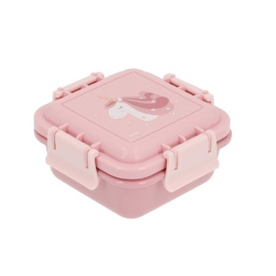 Caixa Lancheira Unicórnio Pequena