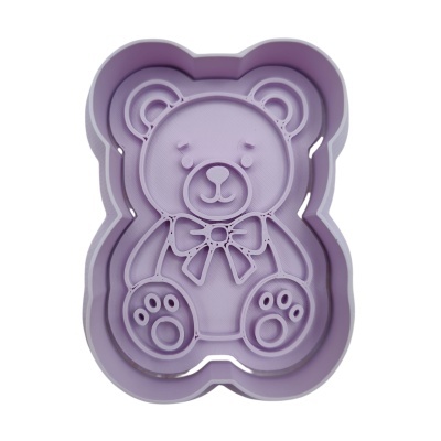 Cortador c/ Carimbo Ursinho