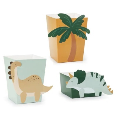 Pacotes Pipocas Dinossauros