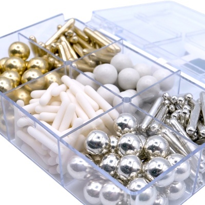 Caixinha Confetis Açúcar Mistura Encanto