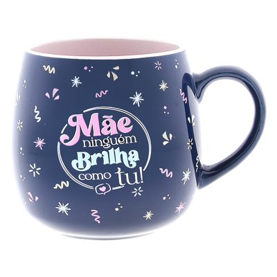 Caneca Mãe ninguém brilha como Tu!