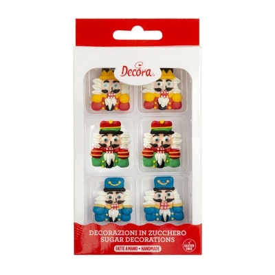 Decorações de Açúcar Quebra Nozes