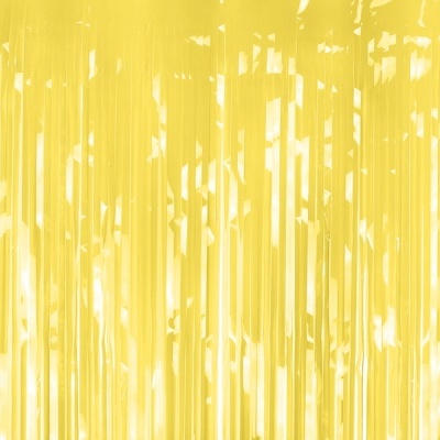 Fundo Cortina Amarelo Claro
