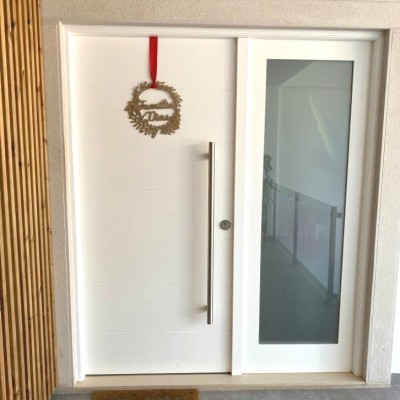 Grinalda de Porta Personalizada