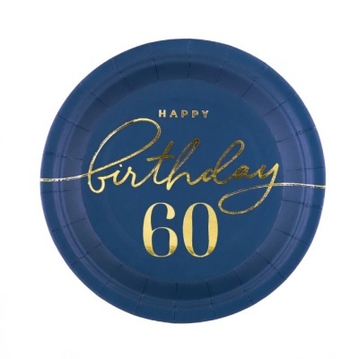 Pratos Azuis 60