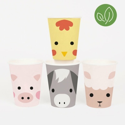 Copos Animais Quinta