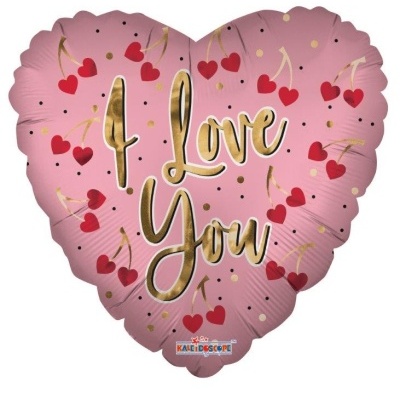 Balão Coração I Love You