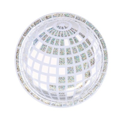 Pratos Bola Espelhos