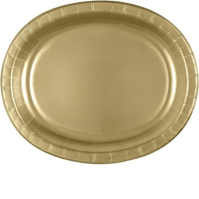 Travessas Douradas Papel