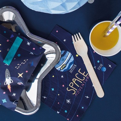 Guardanapos Espaço e Astronautas