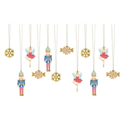 Etiquetas Natal Mix Nutcracker