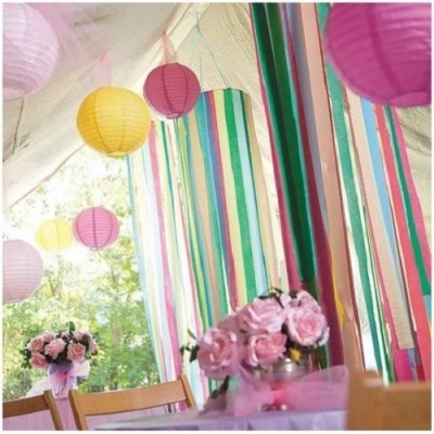 Fita Crepe Rosa Claro