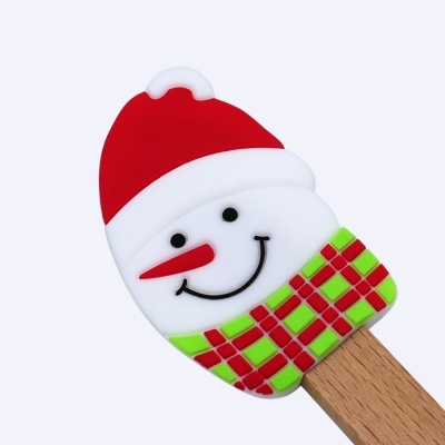 Espátula Boneco de Neve Natal