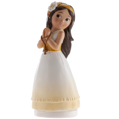 Figura Menina Comunhão Terço