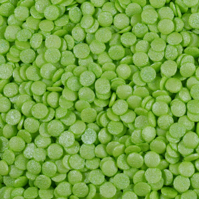 Confetis Açúcar Verde Claro