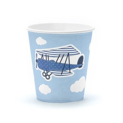 Copos Aviões Little Plane