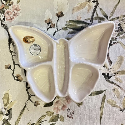 Taça Borboleta Branca