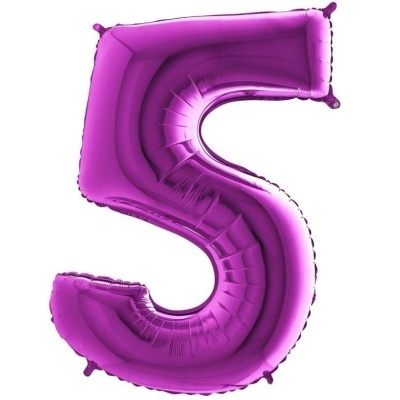 Balão Gigante 5 Roxo