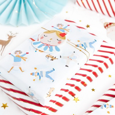 Etiquetas Natal Mix Casinhas