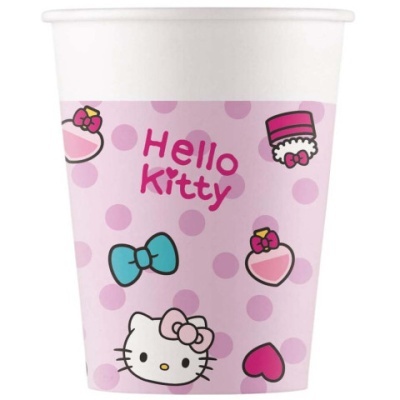 Copos Hello Kitty