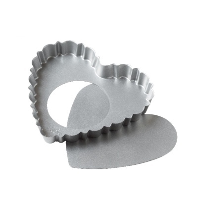 Tarteira Fundo Removível Coração