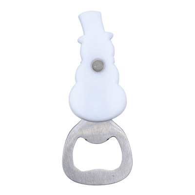 Abre Caricas Boneco de Neve Natal