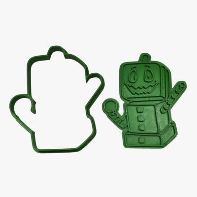 Cortador c/ Carimbo Minecraft