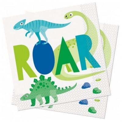 Guardanapos Dinossauros Grandes