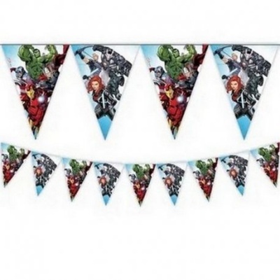 Bandeirolas Avengers