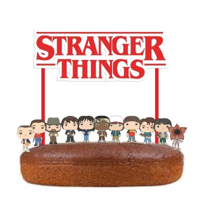 Topo Bolo Stranger Things