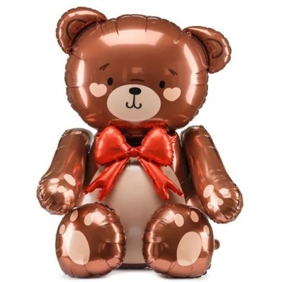 Balão Urso Coração