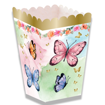 Pacotes Pipocas Borboletas