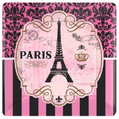 Pratos Festa Paris Grandes