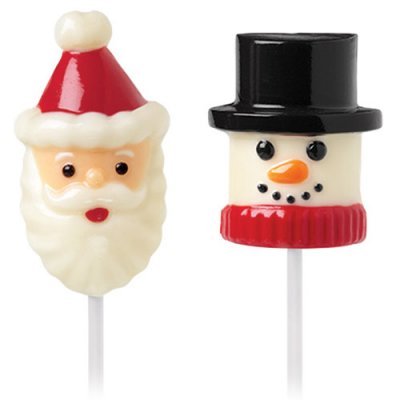 Molde Wilton Pai Natal e Boneco de Neve