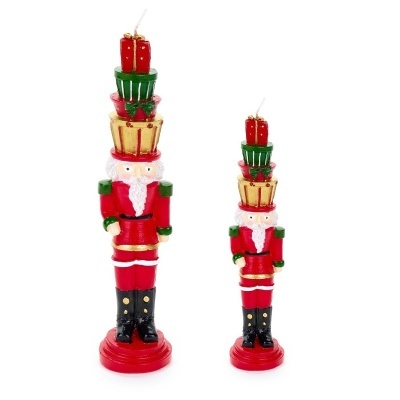 Vela Nutcracker Presentes