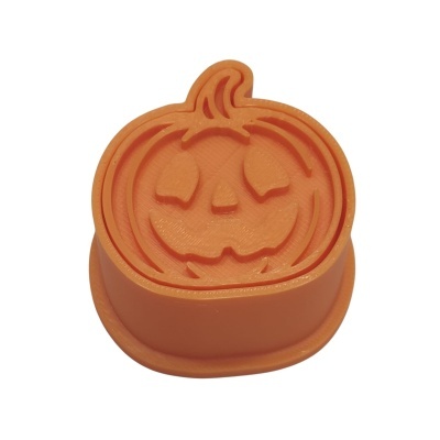 Molde Brigadeiro c/ Carimbo Abobora