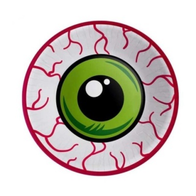 Taças Olho Halloween