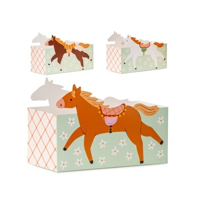 Pacotes Pipocas Cavalos